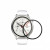 Защитное стекло SoftGlass Full Cover PMMA для смарт-часов Xiaomi Watch S5 46mm
