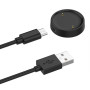 Зарядное устройство USB для часов Amazfit Active 2 / Bip 6 1м, Black
