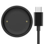 Зарядное устройство USB для часов Amazfit Active 2 / Bip 6 1м, Black