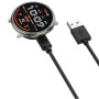 Зарядное устройство USB для часов Amazfit Active 2 / Bip 6 1м, Black
