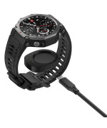 Type-C кабель - зарядка для годинника Amazfit Balance 2, Black