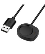 Магнітний зарядний пристрій USB для годинника Amazfit Balance, Black