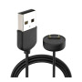 Зарядний пристрій USB для часов Amazfit Band 5 1м, Black