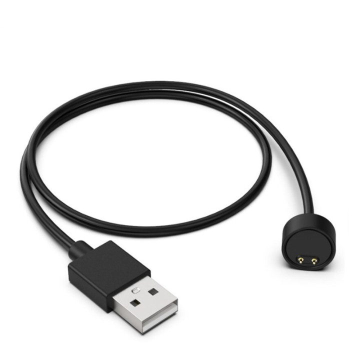 Зарядное устройство USB для часов Amazfit Band 5 1м, Black