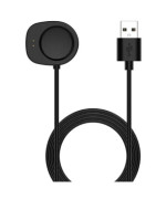Зарядний пристрій USB для часов Amazfit T-rex 3 1м, Black