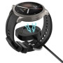 Зарядное устройство USB для часов Amazfit T-Rex 3 1м, Black