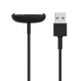 Зарядное устройство USB для часов Fitbit Inspire 2 1м, Black
