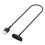 Зарядний пристрій USB для часов Fitbit Inspire 2 1м, Black