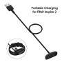 Зарядний пристрій USB для часов Fitbit Inspire 2 1м, Black