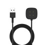 Зарядное устройство (док-станция с кабелем) для Fitbit Versa 3, Black