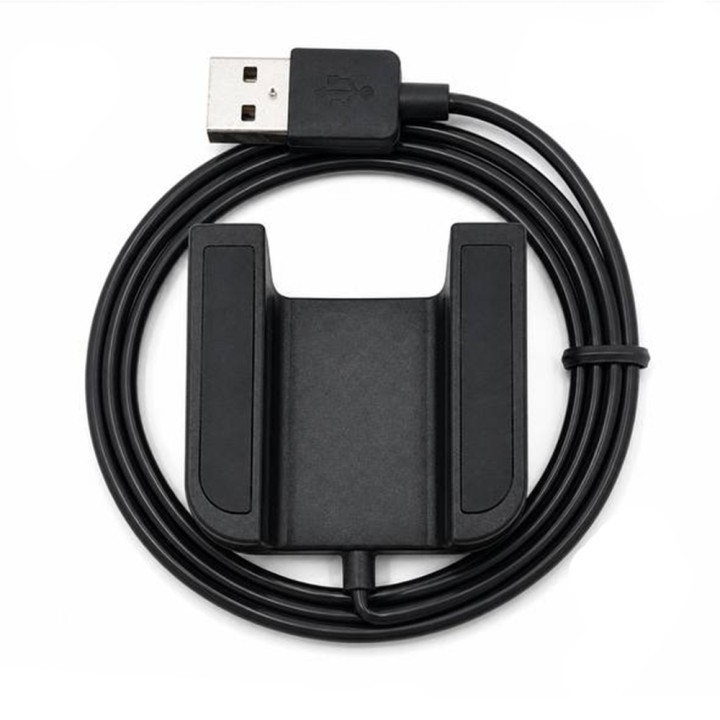 Зарядний пристрій з кабелем для Garmin D2 Mach 2 47mm, Black