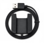 Зарядний пристрій з кабелем для Garmin D2 Mach 2 47mm, Black