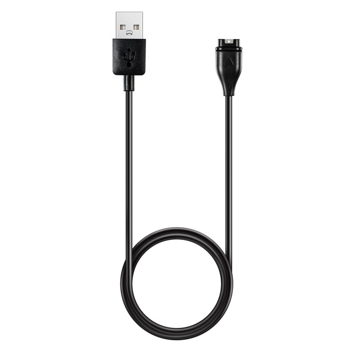 USB кабель-зарядка для смартгодинників Garmin Epix Pro Gen 2 / Approach S70 1m, Black