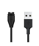 USB кабель-зарядка для Garmin Fenix 7 / 7S / 7S pro / 7X / 7X Pro 1m, Black