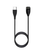 Type-C зарядний кабель для Garmin Vivoactive 5 / Venu Sq 2 / Enduro 2, 1м