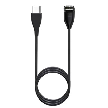 Type-C зарядний кабель для Garmin Vivoactive 5 / Venu Sq 2 / Enduro 2, 1м