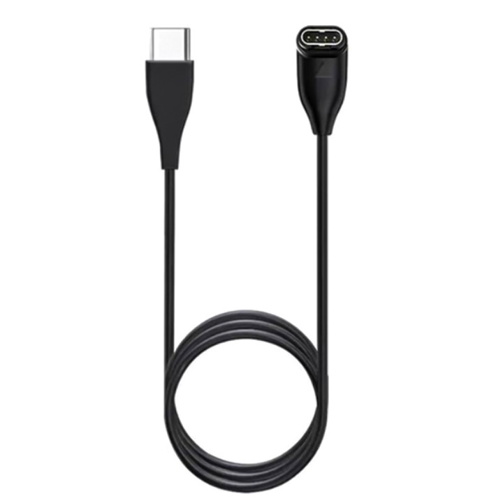 Type-C зарядний кабель для Garmin Vivoactive 5 / Venu Sq 2 / Enduro 2, 1м