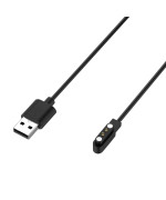 Зарядний пристрій USB для годинника Haylou GST LS09B, Black