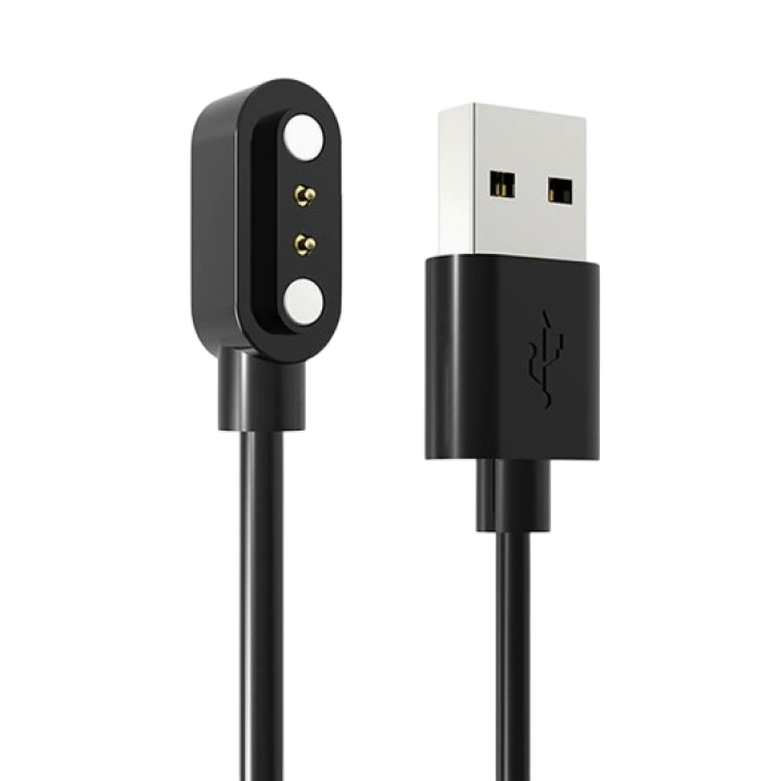 USB кабель-зарядка для годинника Haylou RS5, Black