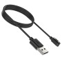 USB кабель-зарядка для Haylou Solar Lite 1m, Black