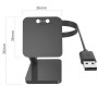 Зарядное устройство (док-станция с кабелем) для смарт-часов Haylou Solar Lite / LS02 Pro 5V 1A, Black