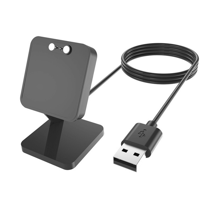 Зарядное устройство (док-станция с кабелем) для смарт-часов Haylou Solar Lite / LS02 Pro 5V 1A, Black