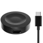 Зарядное устройство USB - Type-C (кабель + док-станция) для часов Huawei Watch 4 / Watch 4 Pro 2A, Black