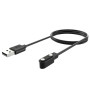 USB кабель-зарядка для Kieslect K10 / K11, Black