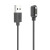 USB кабель-зарядка для Kieslect KS 1m, Black