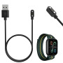 USB кабель-зарядка для Motorola Moto Watch 40 / 70 / 120 / Fit, Black