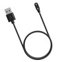 USB кабель-зарядка для Motorola Moto Watch 40 / 70 / 120 / Fit, Black