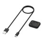 USB кабель - зарядка для OnePlus Watch 4, Black