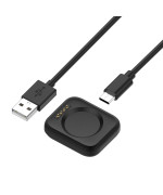 USB кабель - зарядка для OnePlus Watch 4, Black