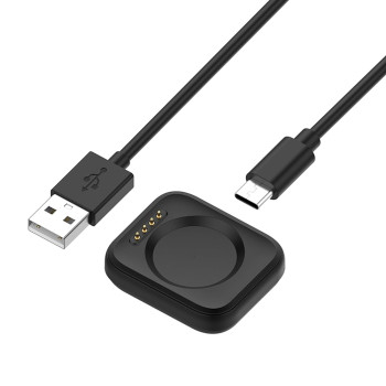 USB кабель - зарядка для OnePlus Watch 4, Black