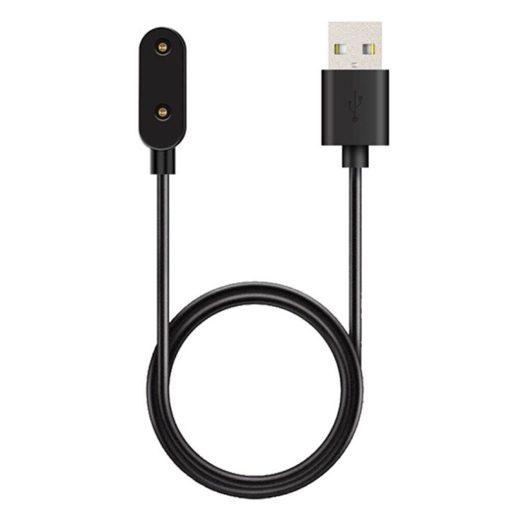 Зарядний пристрій USB для часов Oppo Band 2 1м, Black