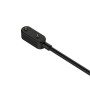 Зарядний пристрій USB для смарт-годинників Huawei Band 6 / 7 / 8 1м, Black