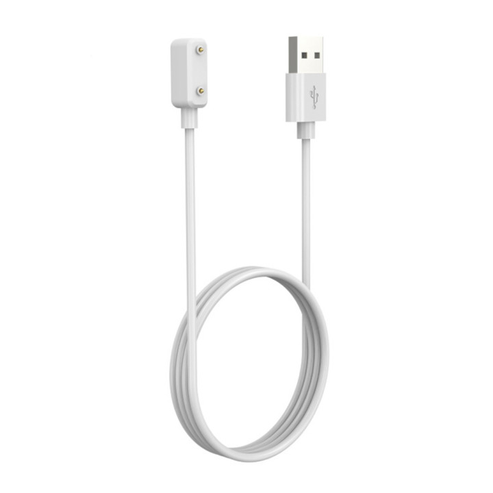 Зарядний пристрій USB для часов Oppo Band 2 1м, White