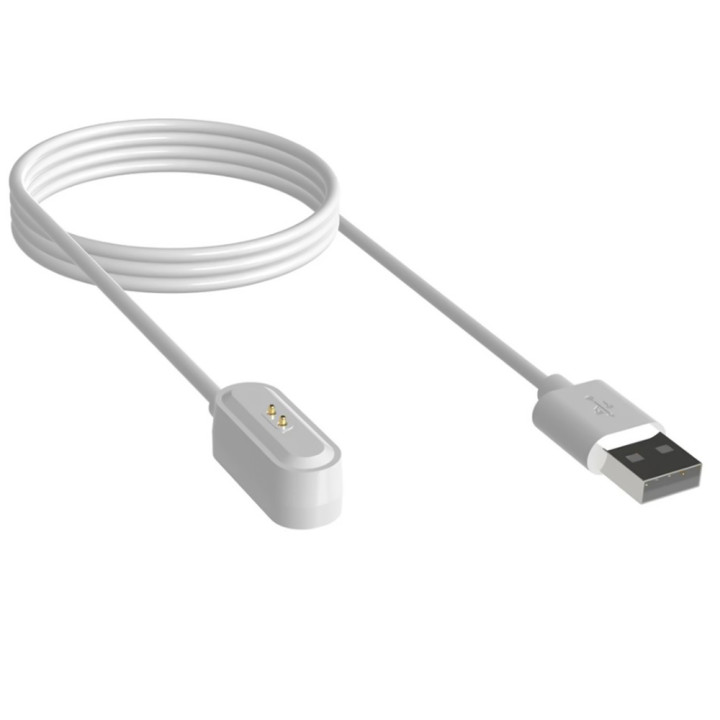 USB кабель-зарядка для Oppo Watch Free 1м, White