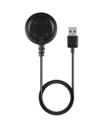 Зарядное устройство USB для часов Polar Vantage V2 / Vantage M / Polar GRIT X / Polar Ignite 1A 1м, Black