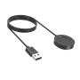 USB кабель-зарядка для смарт-годин Realme Watch 2 / 2 Pro 5V / 1A / 1m, Black