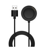 Зарядний пристрій USB для часов Xiaomi Watch S4 / S3 1м, Black