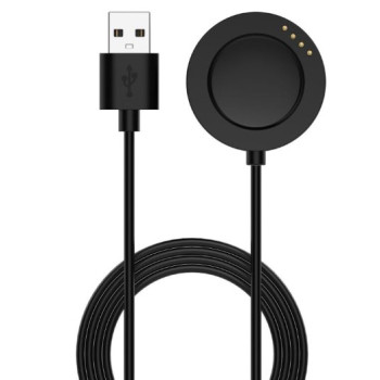 Зарядное устройство USB для часов Xiaomi Watch S4 / S3 1м, Black