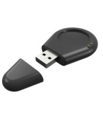 Зарядное USB устройство для смарт-часов Xiaomi Watch S4 / S3, Black