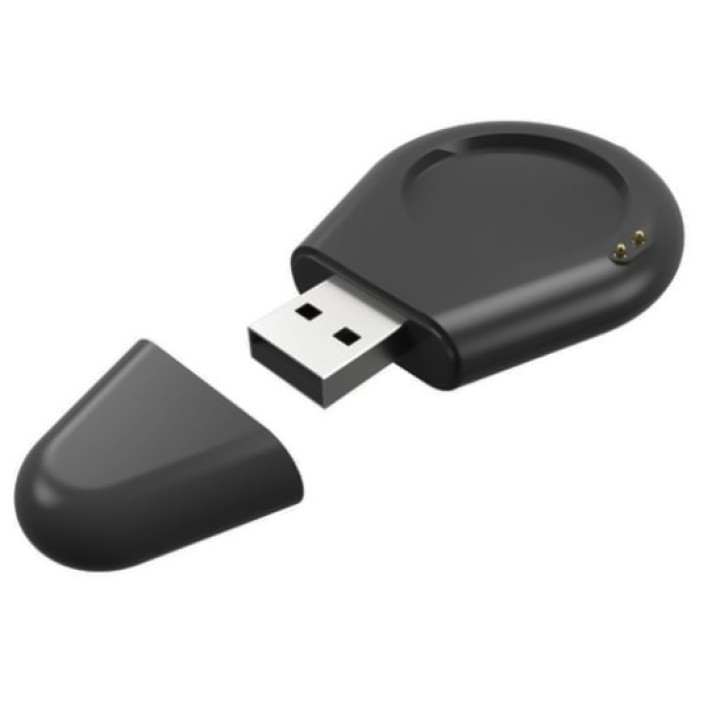 Зарядний USB пристрій для смартгодинників Xiaomi Watch S4 / S3, Black
