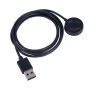 USB кабель-зарядка для смартчасов Fossil Gen 6 / Gen 5 1м, Black