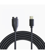 Type-C кабель зарядки для Garmin Forerunner 245 / 935 / 945 Fenix 5 / 5X / 6 / 6S Pro 1м