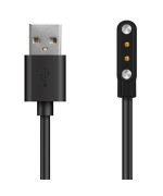 USB кабель-зарядка для Haylou LS05 / RT LS05s / Mobvoi Ticwatch GTX