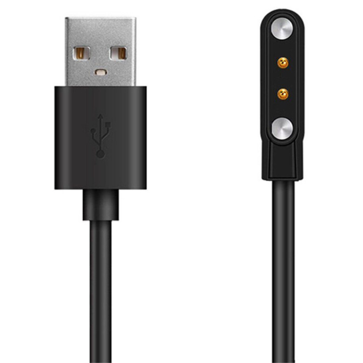 USB кабель-зарядка для Mibro A2, Black