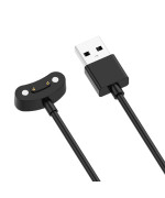 USB кабель-зарядка для смарт-годинників Mobvoi TicWatch Pro 5 1м, Black