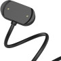 Магнітний зарядний пристрій USB кабель для смартгодинників Amazfit GTR 4 / GTS 4 / T-Rex 2 1м, Black